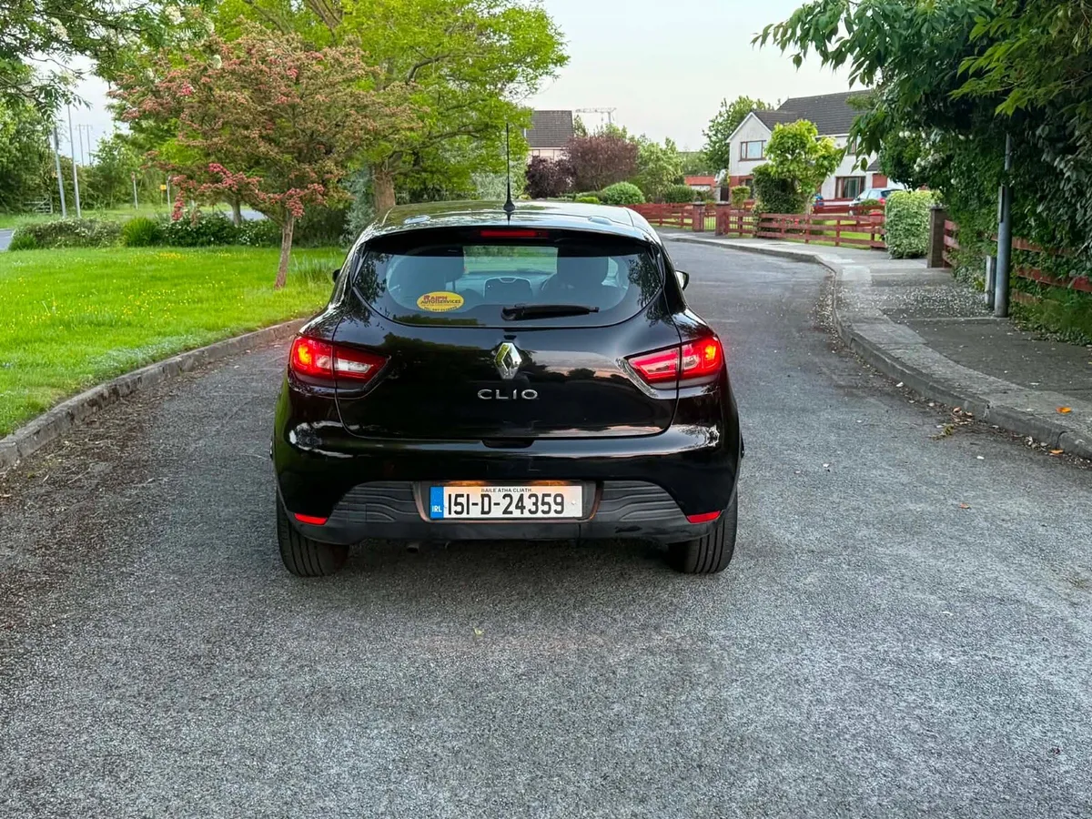 2015 Renault Clio nct 07/27 tax 01/27 86,000km - Image 4