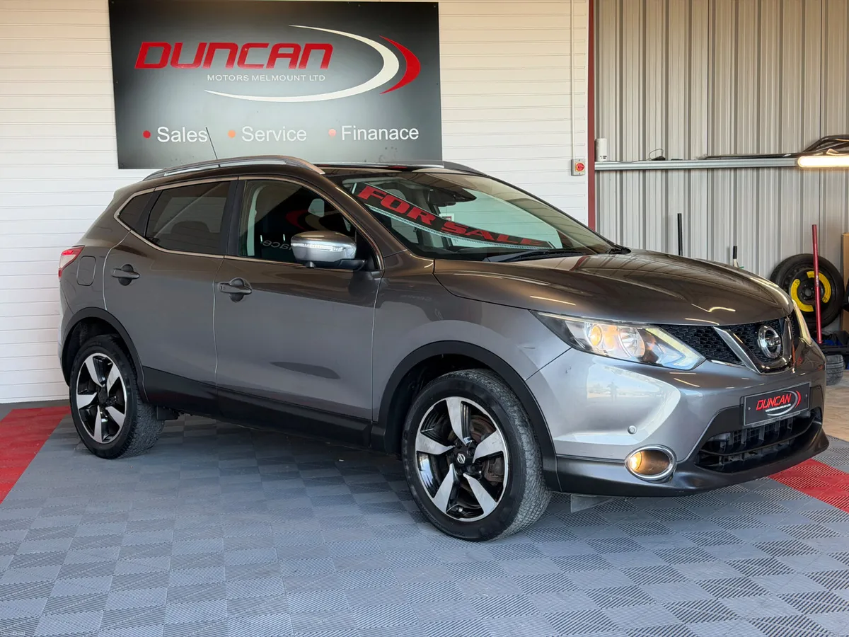 Nissan Qashqai 2016 VRT INCLUDED IN PRICE! - Image 3