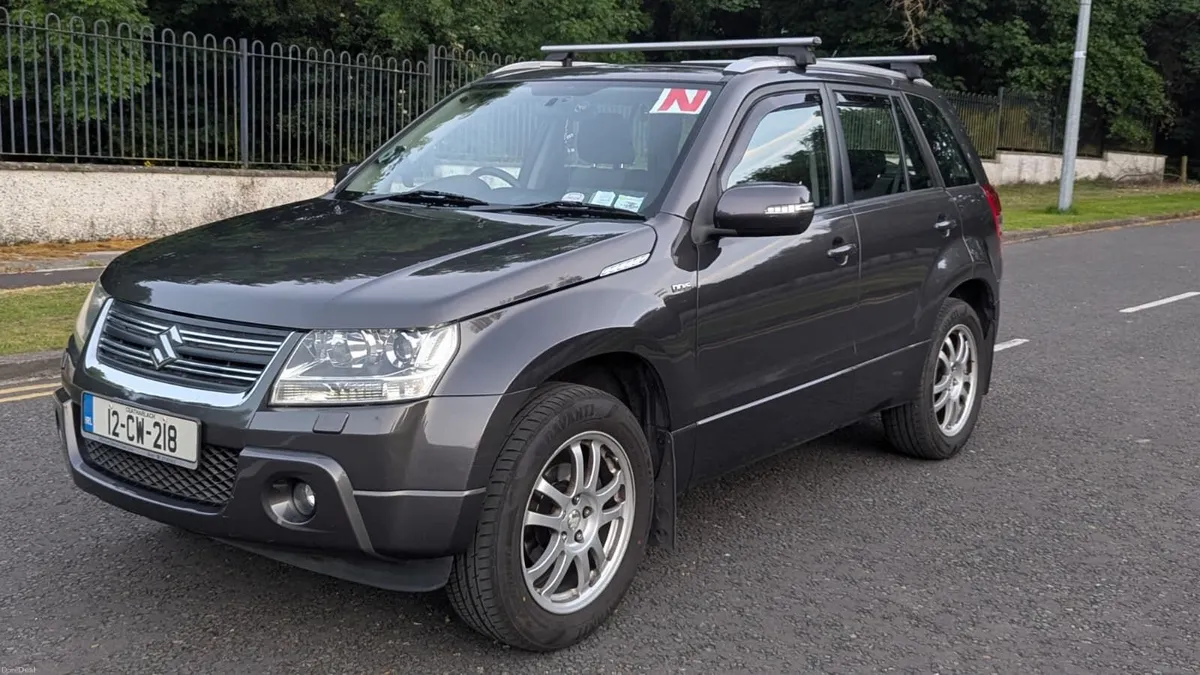 2012 Grand Vitara 4x4 Diesel – NCT Feb 2027 - Image 1