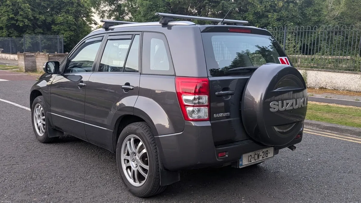 2012 Grand Vitara 4x4 Diesel – NCT Feb 2027 - Image 3