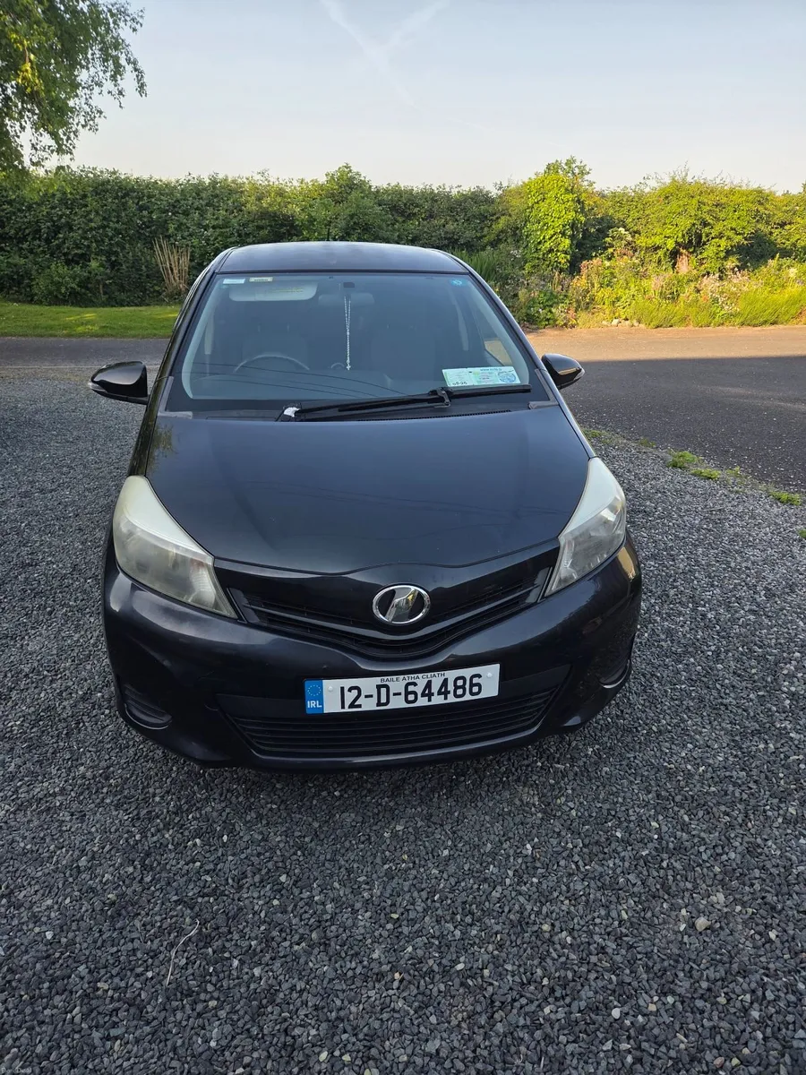 Toyota Vitz 2012 - Image 1