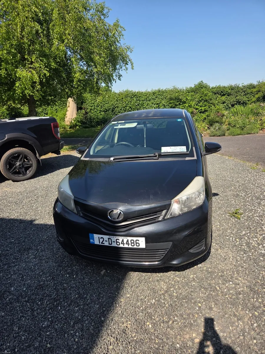 Toyota Vitz 2012 - Image 4