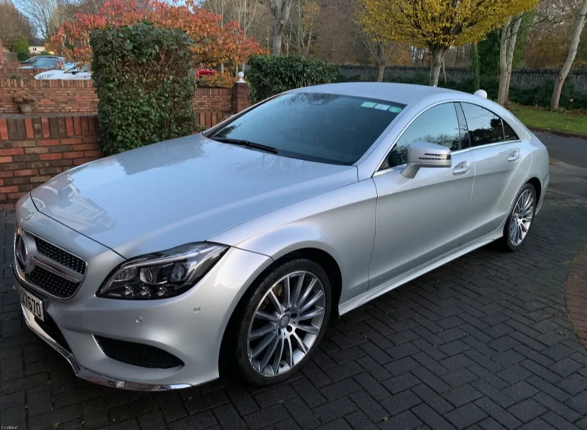 Mercedes CLS 220 - Image 2