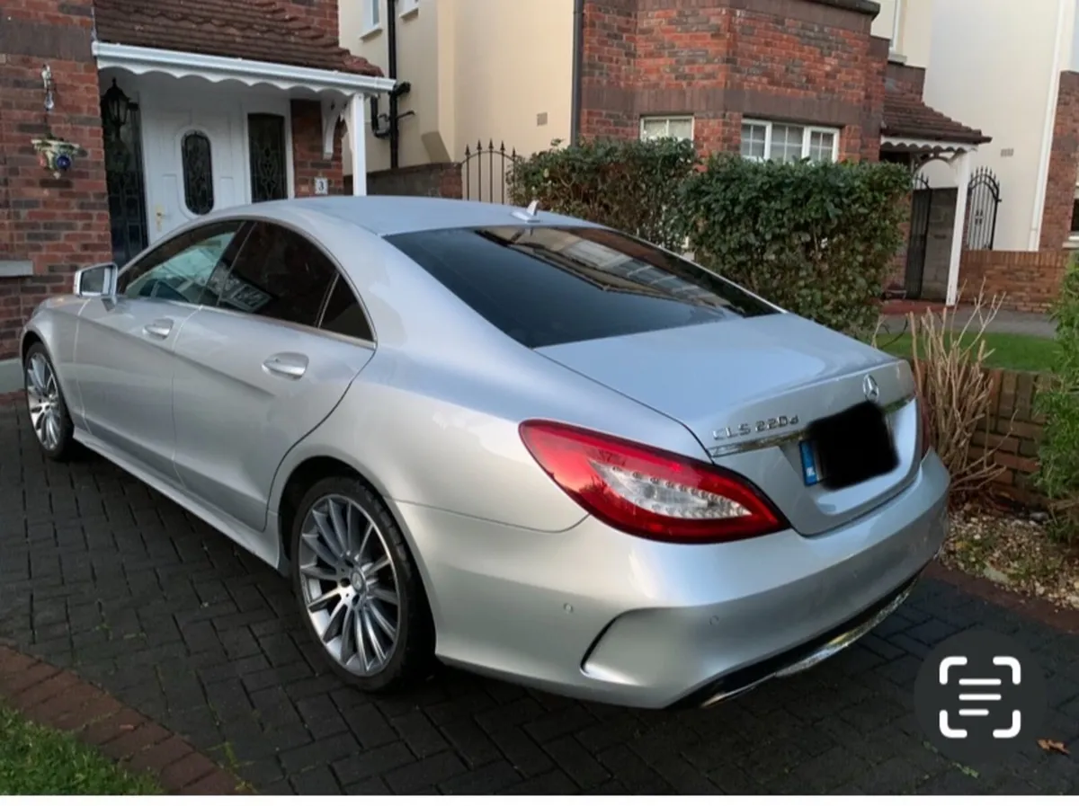 Mercedes CLS 220 - Image 4