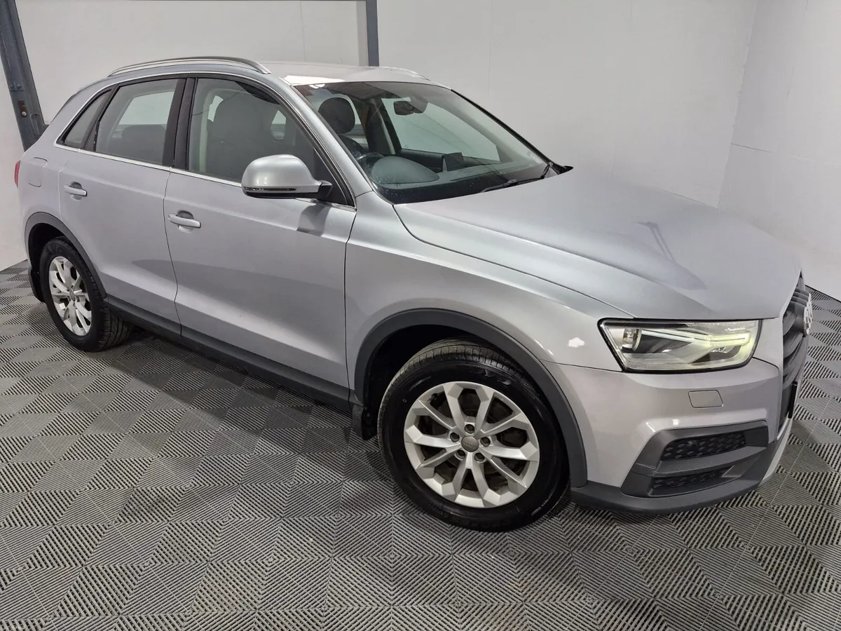 2017 Audi Q3 SE 2.0 TDi 150 Bhp 131,000 Km - Image 2