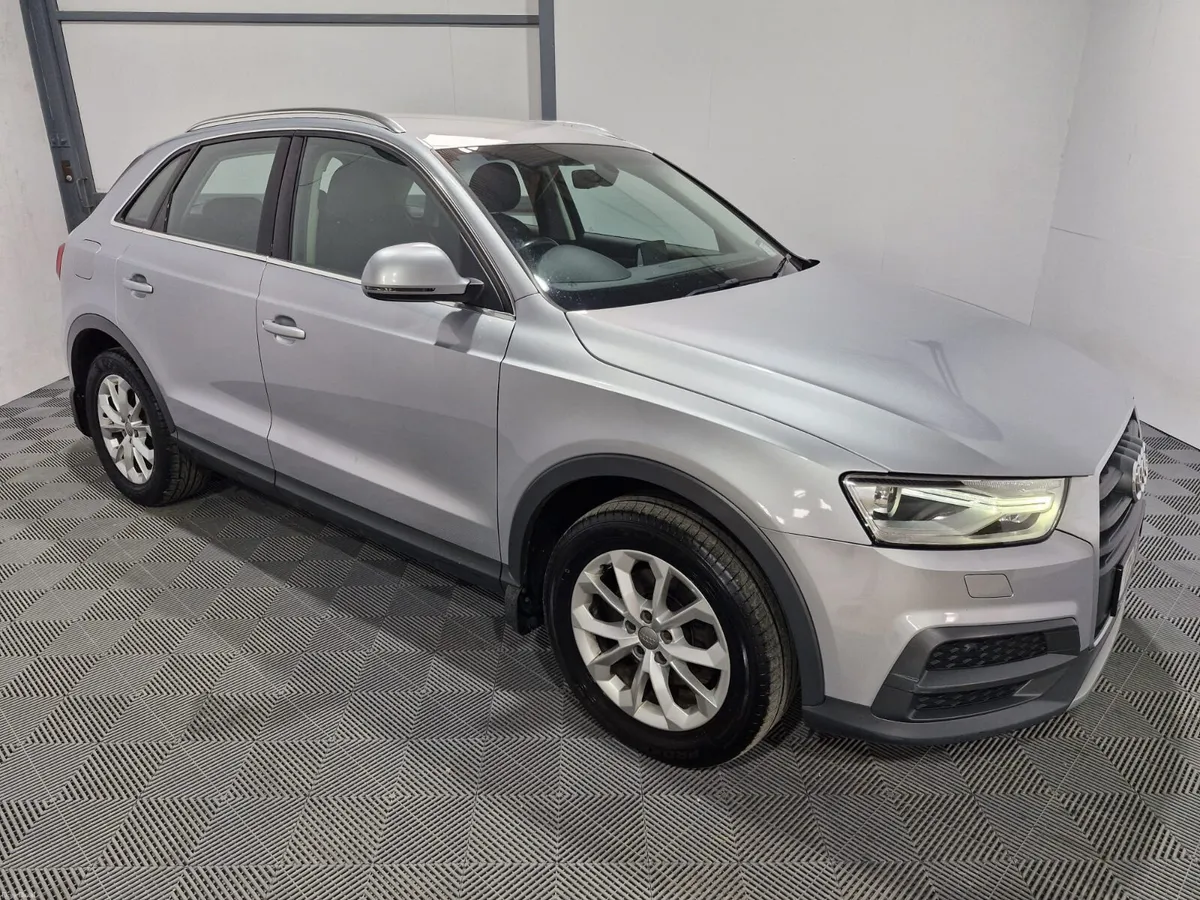 2017 Audi Q3 SE 2.0 TDi 150 Bhp 131,000 Km - Image 3