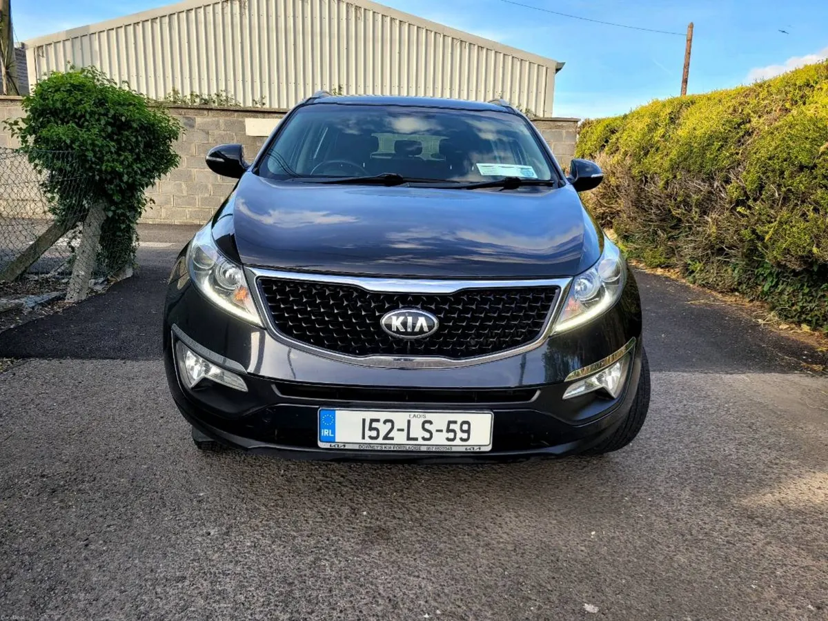 152 KIA SPORTAGE PLATINUM 1.7 CRDI - Image 2