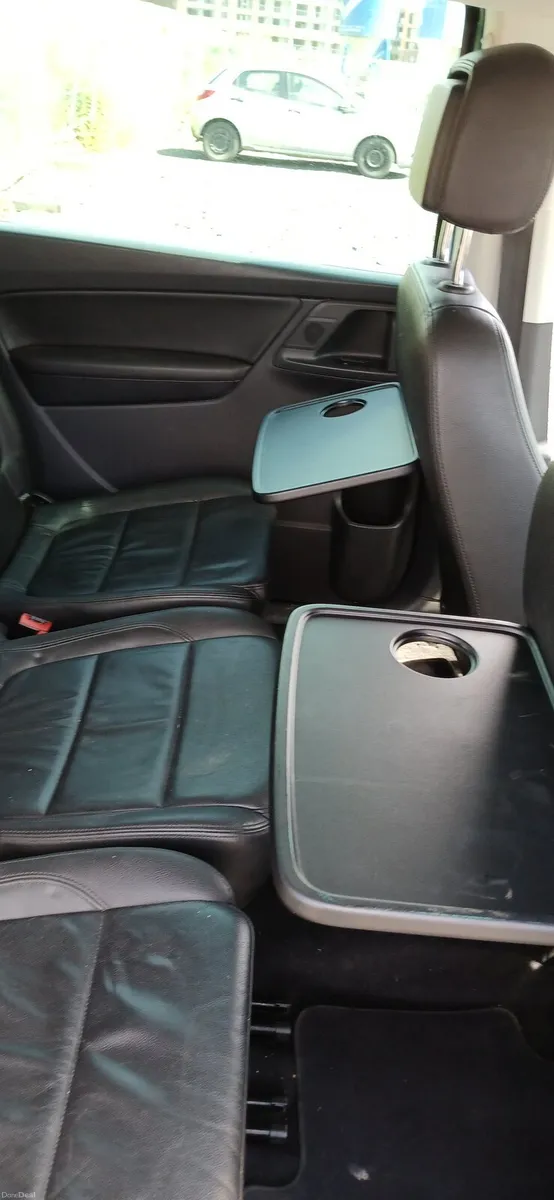 Volkswagen Sharan 2015 (black leather) - Image 6