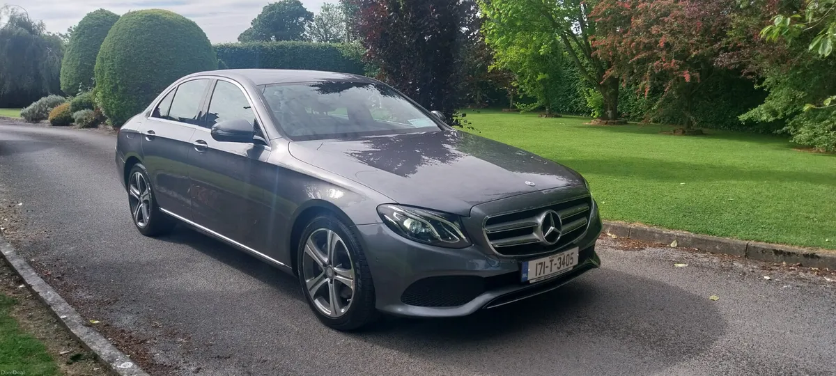 2017 Mercedes-Benz E-Class E220D Avantgarde Auto - Image 1