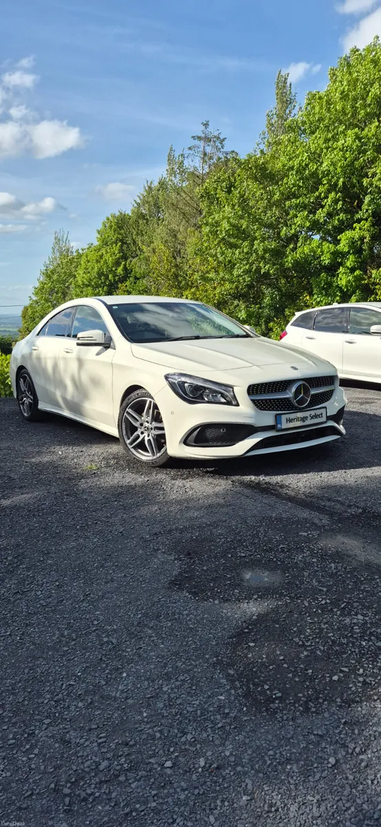 MERCEDES BENZ CLA 180 AMG SPORT - Image 1