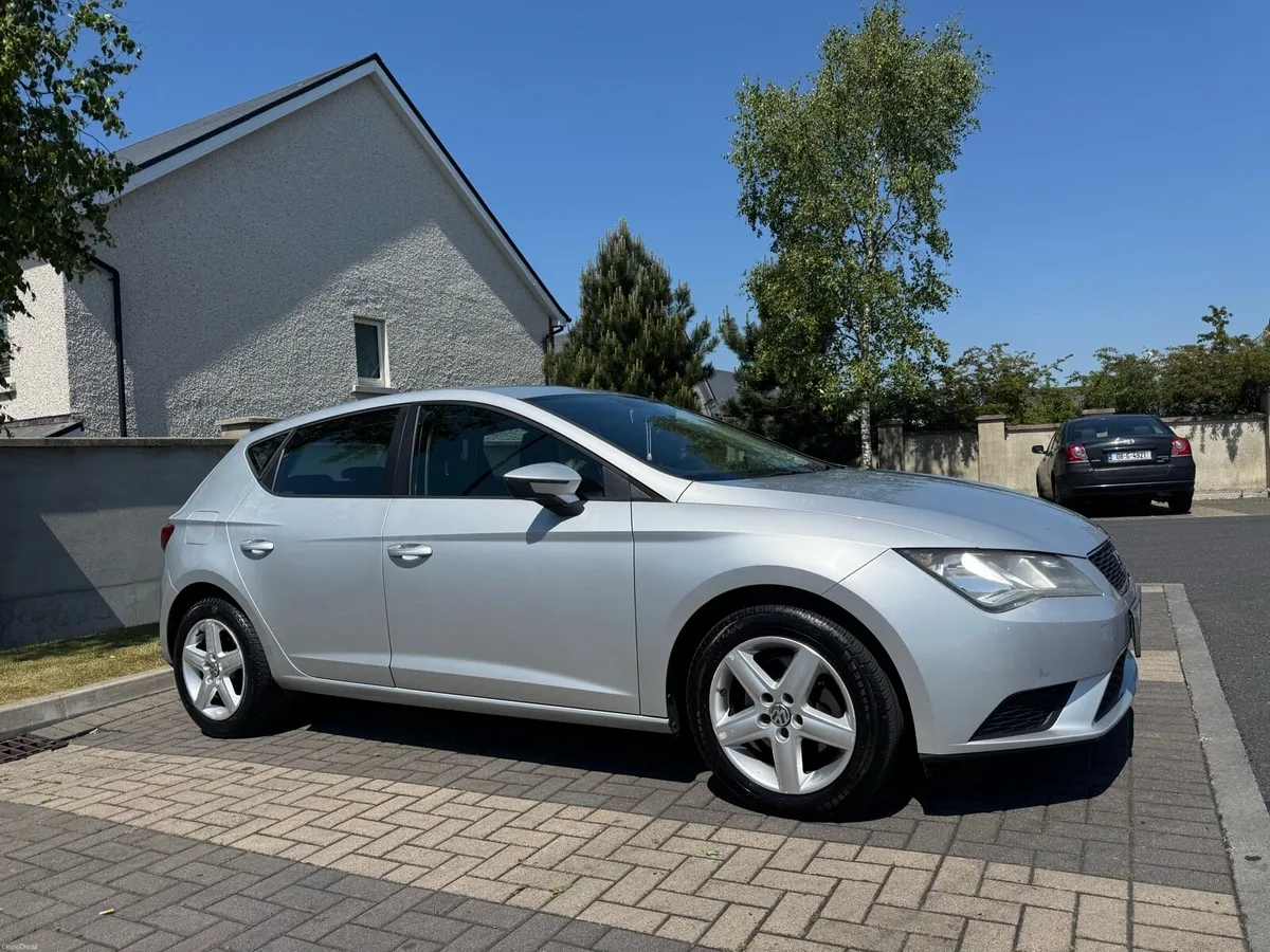 🚘2013 Seat Leon 1.6 TDI Nct and Tax 🚘 - Image 2