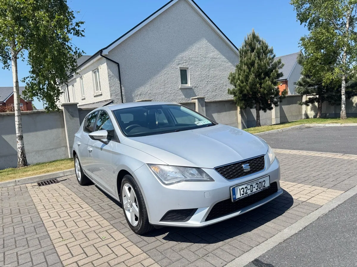 🚘2013 Seat Leon 1.6 TDI Nct and Tax 🚘 - Image 3