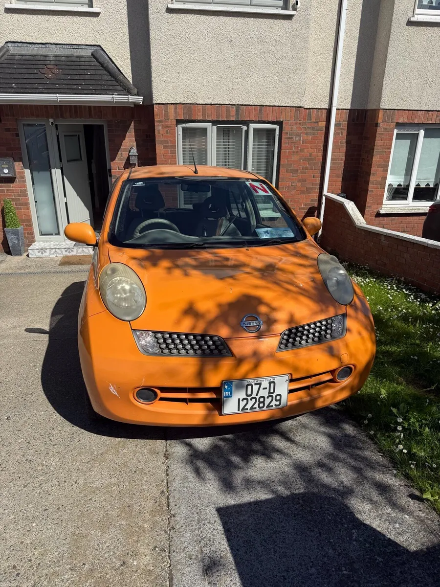 🚗 Nissan March 2007 Automatic NCT Until May 2027 - Image 1