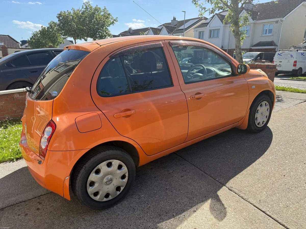 🚗 Nissan March 2007 Automatic NCT Until May 2027 - Image 2