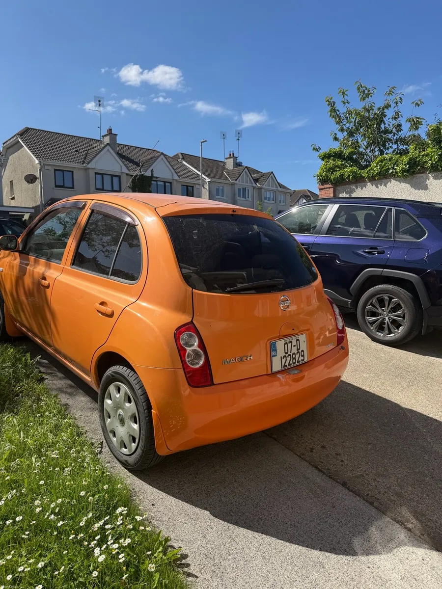 🚗 Nissan March 2007 Automatic NCT Until May 2027 - Image 4