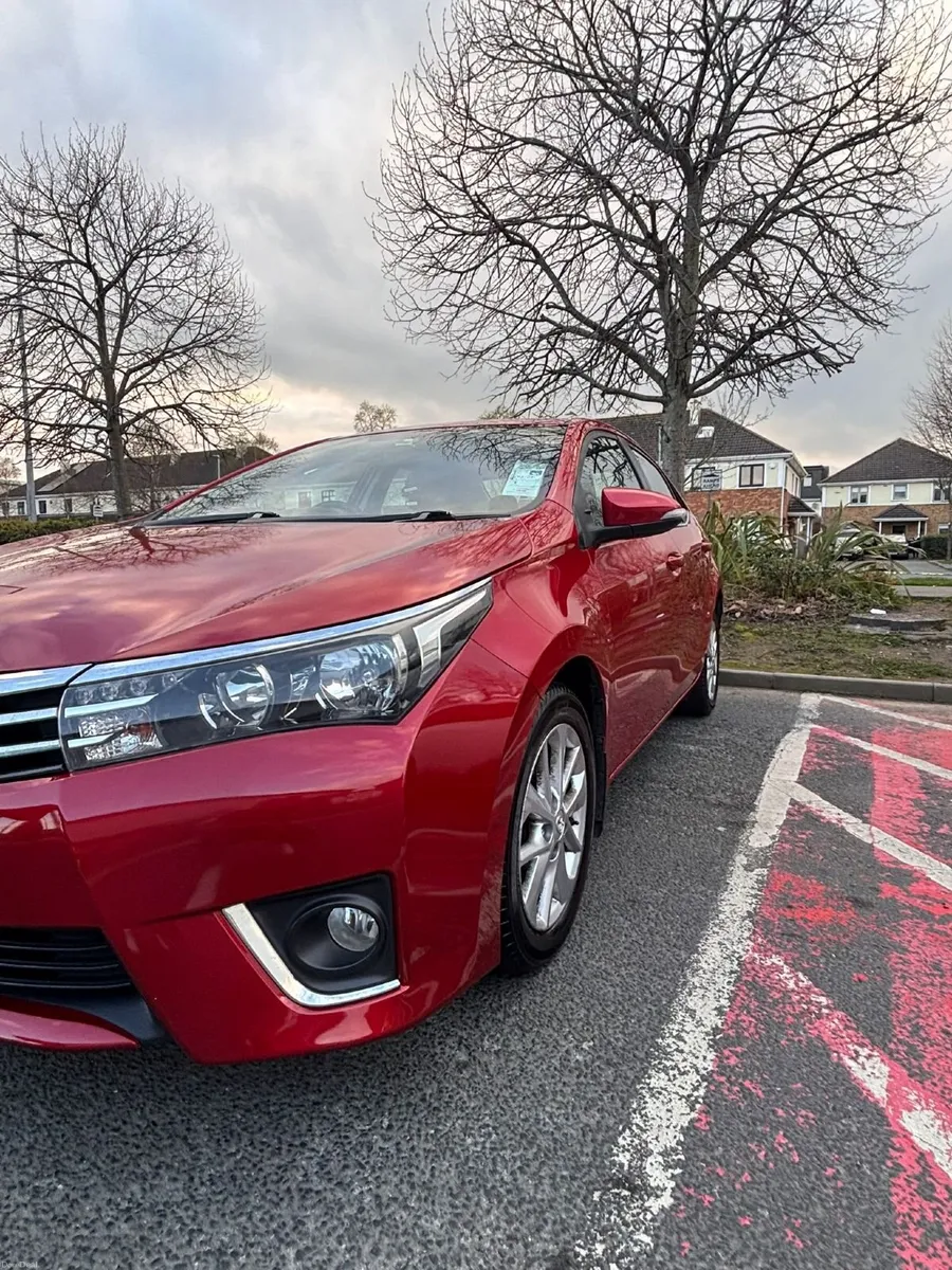 Toyota Corolla 2016 NCT 05/27 Main dealer service - Image 1