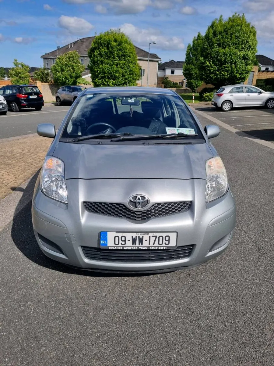 Toyota Yaris 1.0 Silver 2009 - Image 3
