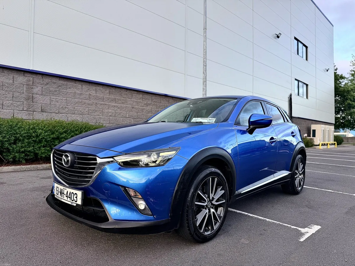 🔵 2015 Mazda CX-3 1.5 Diesel Manual – High Spec - Image 2