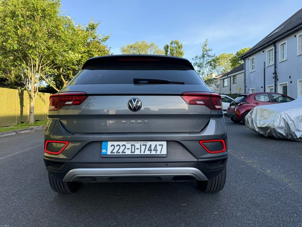 2022 Volkswagen T-Roc Diesel New Belt - Image 4