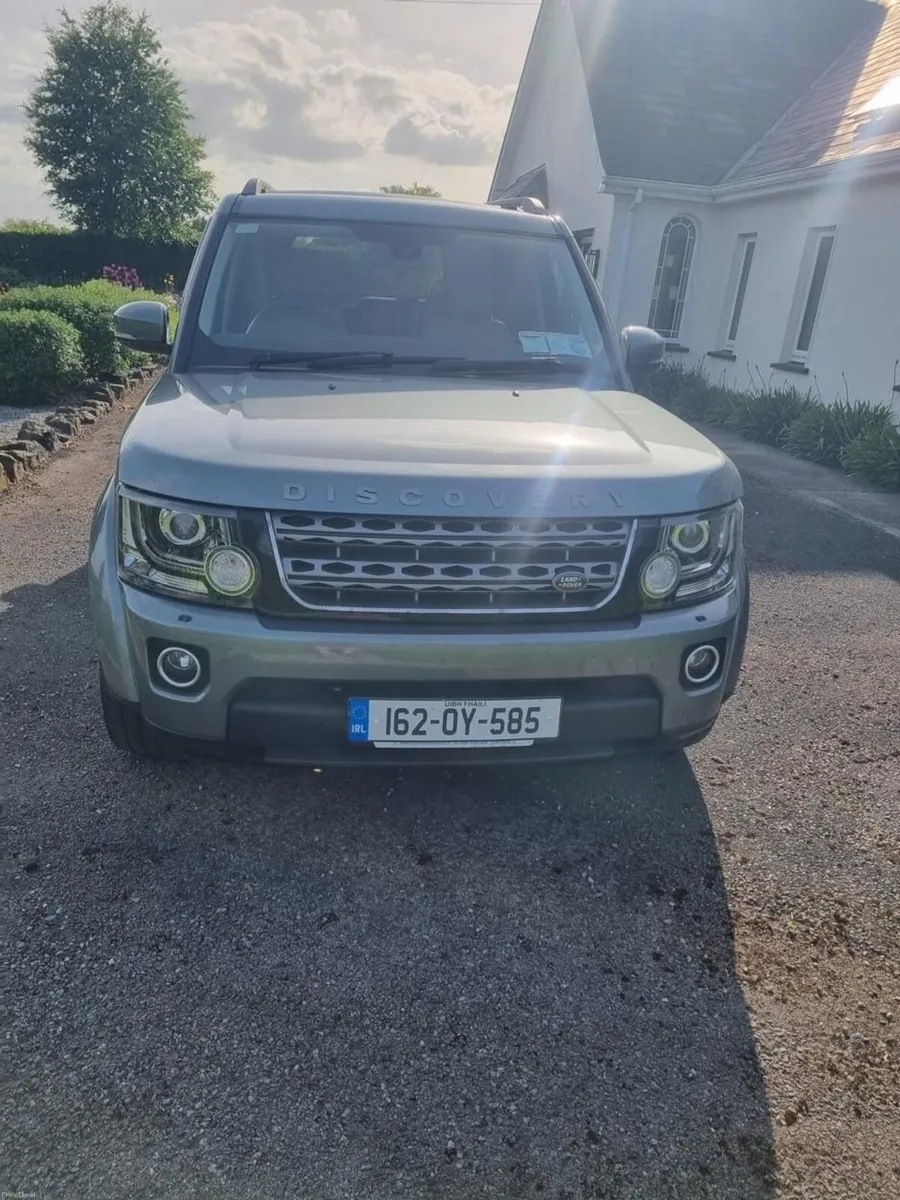Land Rover Discovery 4 2016 - Image 1