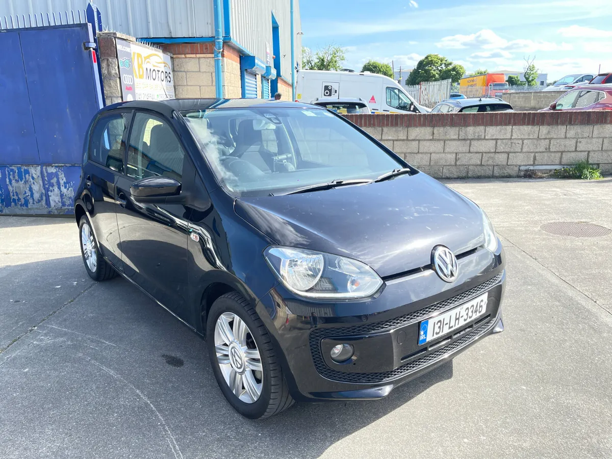2013,Volkswagen UP Dba-aachy, Automatic - Image 3