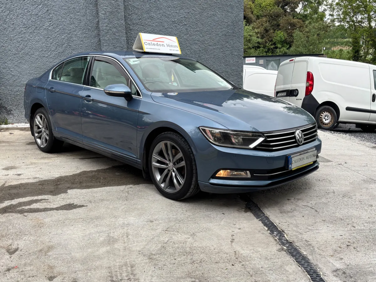 VW PASSAT 2L WITH NCT & 1 YEAR TAX - Image 1