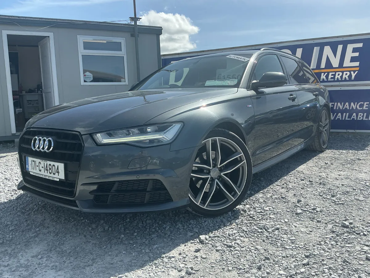 2017 AUDI A6 2.0 TDI AUTOMATIC ULTRA SLINE 190 BHP - Image 2