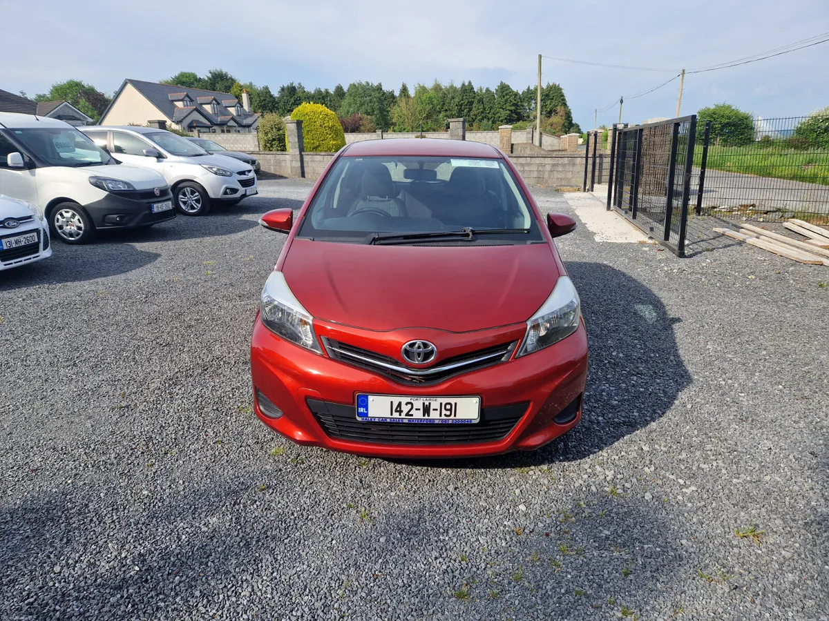 142 TOYOTA YAIRS 1.4 DIESEL...LOW KMS - Image 2