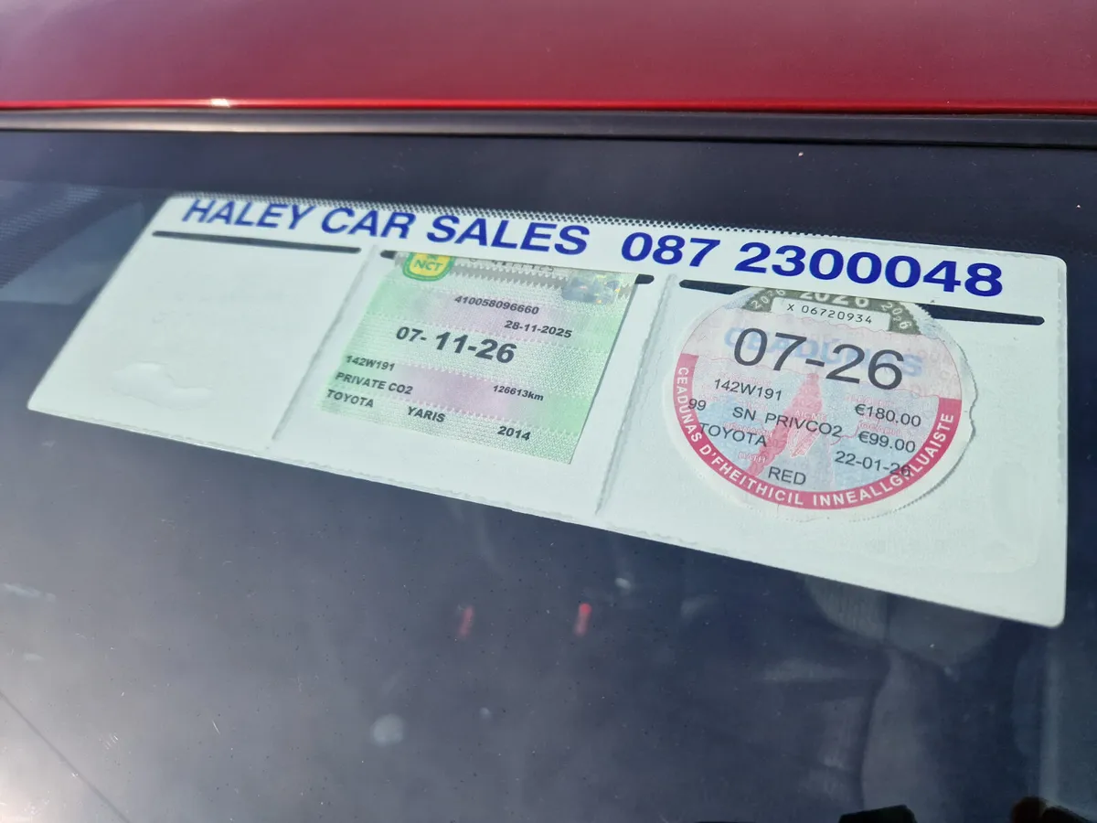 142 TOYOTA YAIRS 1.4 DIESEL...LOW KMS - Image 4