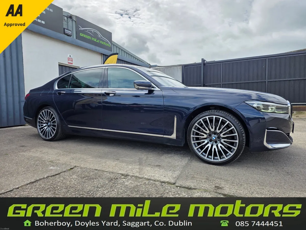 2020 BMW 745LE * LONG WHEELBASE * NEW SHAPE * - Image 1