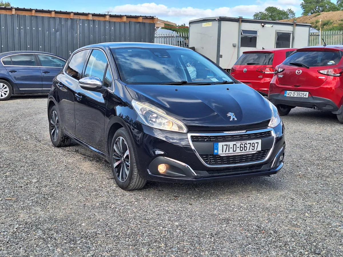 2017 Peugeot 208 Pan Sunroof| 1.2 Petrol Auto - Image 3