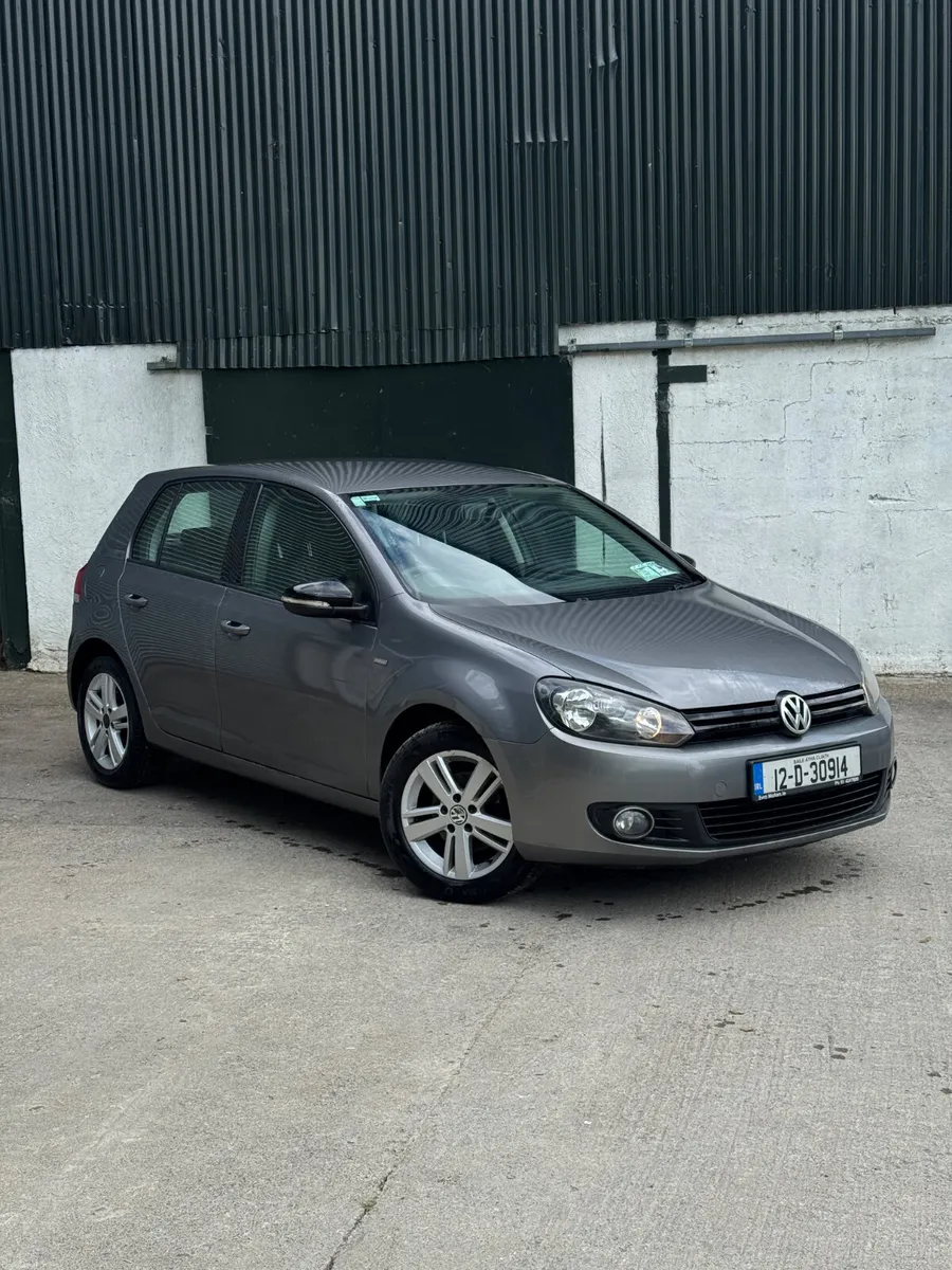 Volkswagen Golf 2012 Automatic NCT 04.2027 - Image 1