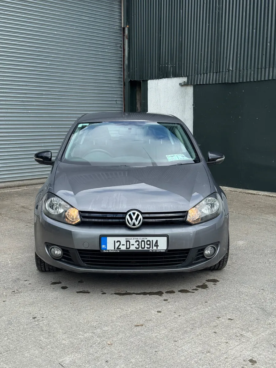 Volkswagen Golf 2012 Automatic NCT 04.2027 - Image 2