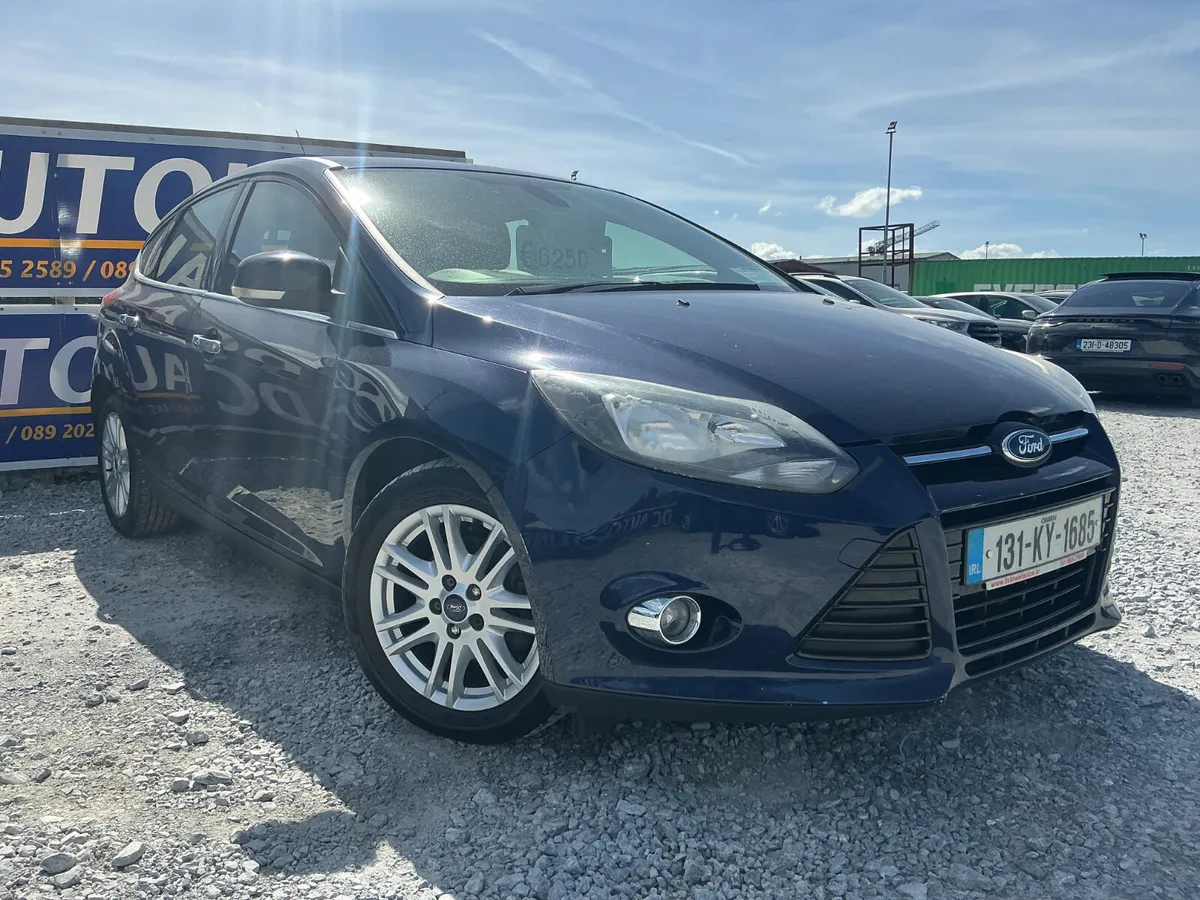 2013 FORD FOCUS 1.6 TDCI TITANIUM NEW NCT - Image 1
