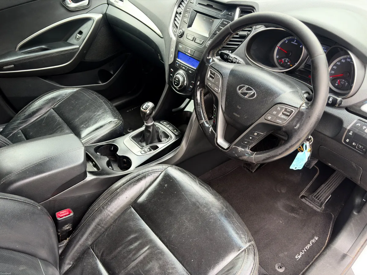 Hyundai Santa Fe 2016 2.2 CRDI new nct 1/27 tax - Image 2