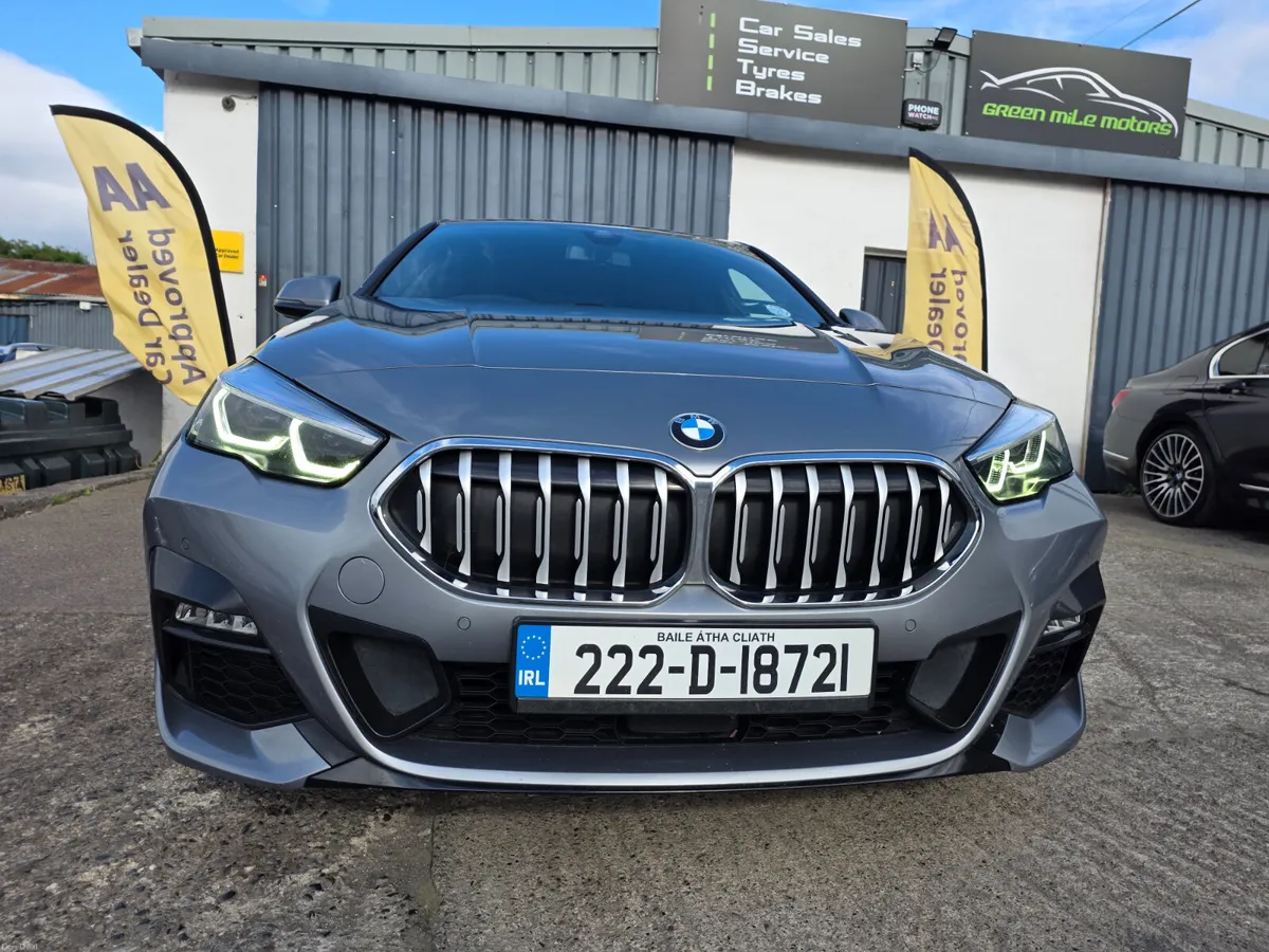 2022 BMW 218D * M-SPORT * AUTOMATIC * IRISH CAR - Image 2