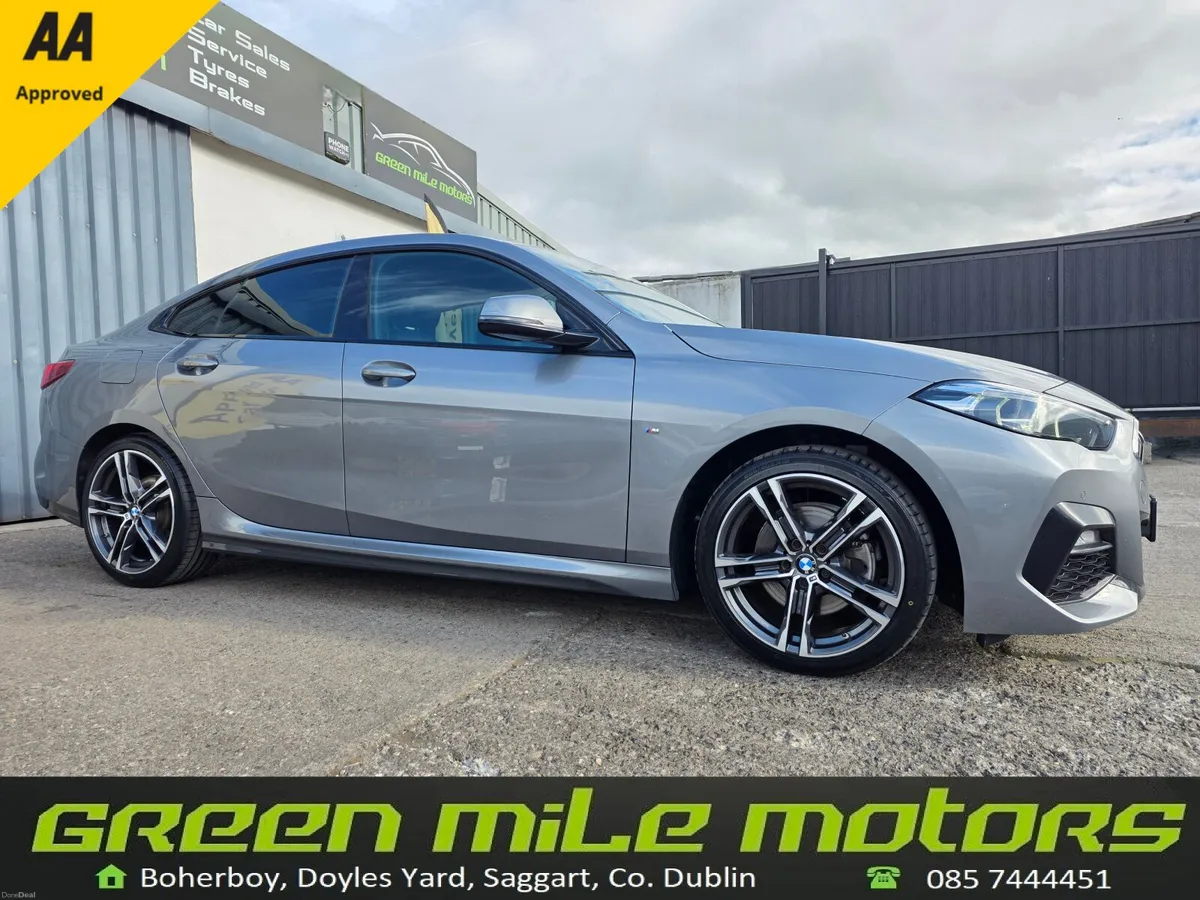 2022 BMW 218D * M-SPORT * AUTOMATIC * IRISH CAR - Image 1