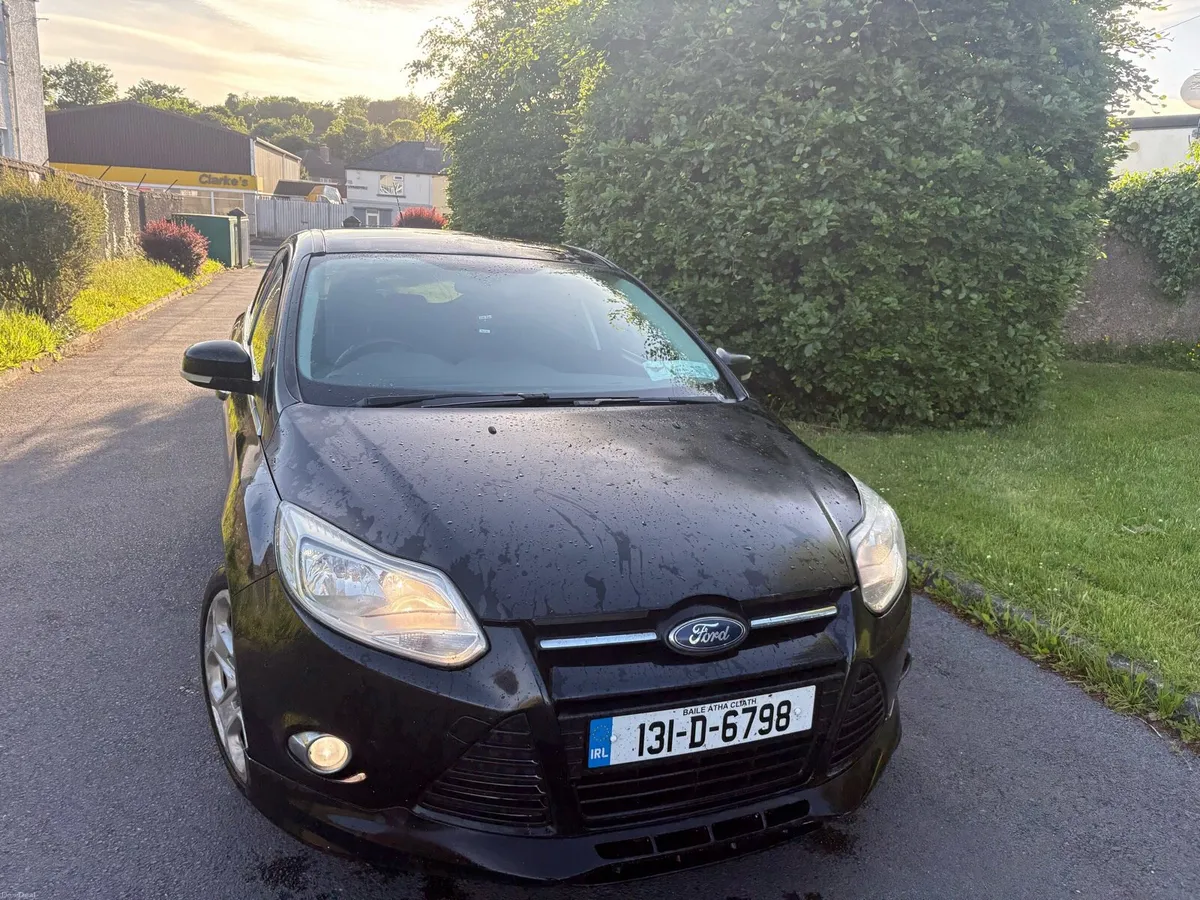 €2250 2013 Ford Focus Hatch 1.6 Diesel NCT 02/2027 - Image 1