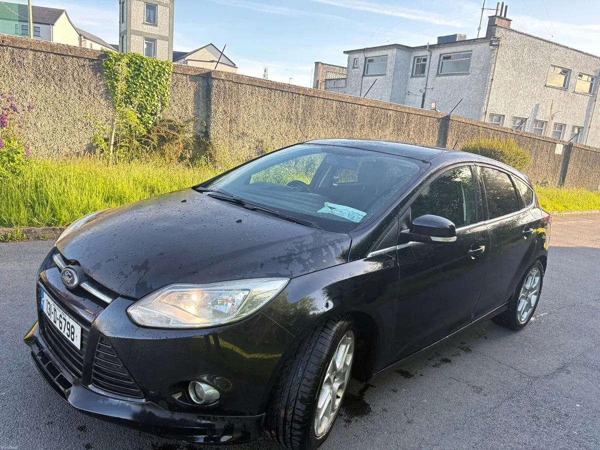 €2250 2013 Ford Focus Hatch 1.6 Diesel NCT 02/2027 - Image 3