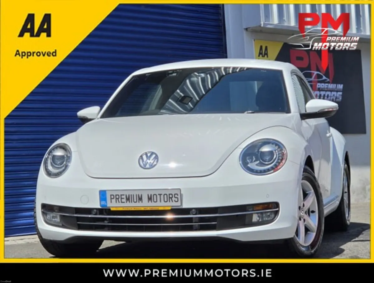 Vw beetle Automatic AA Approved - Image 1