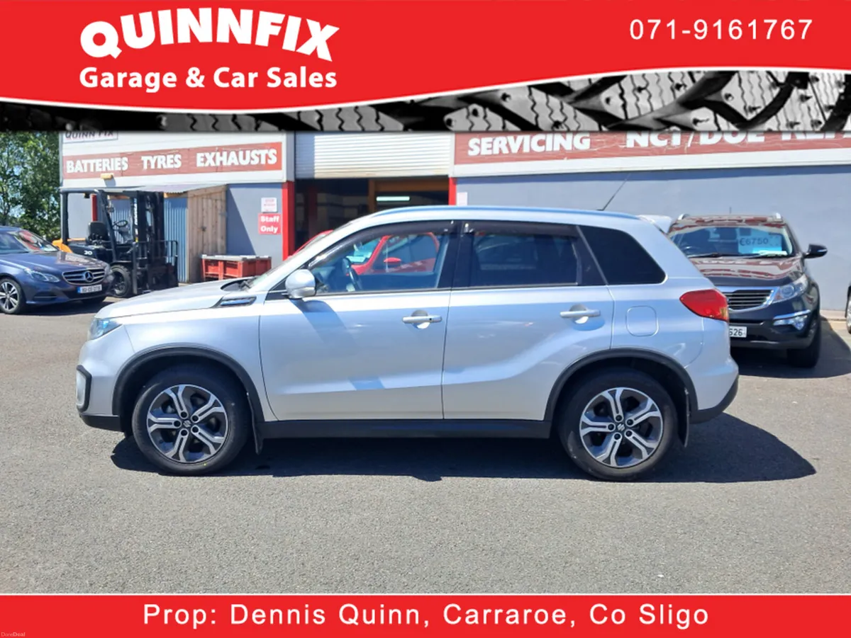 Suzuki Vitara GLX DIESEL ALLGRIP 5DR - Image 3