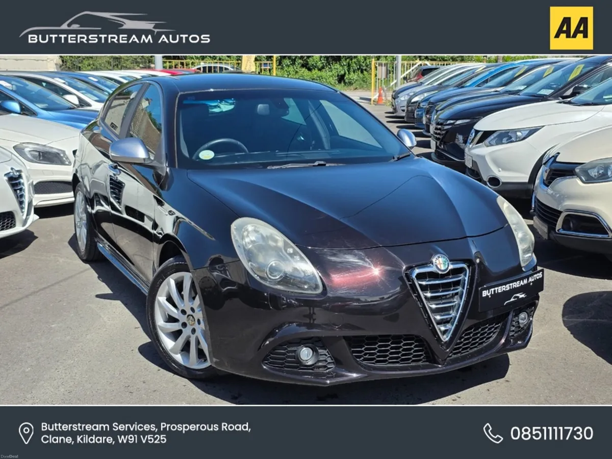 Alfa Romeo Giulietta 1.4 AUTO COMPETIZIONE ONLY 39 - Image 1