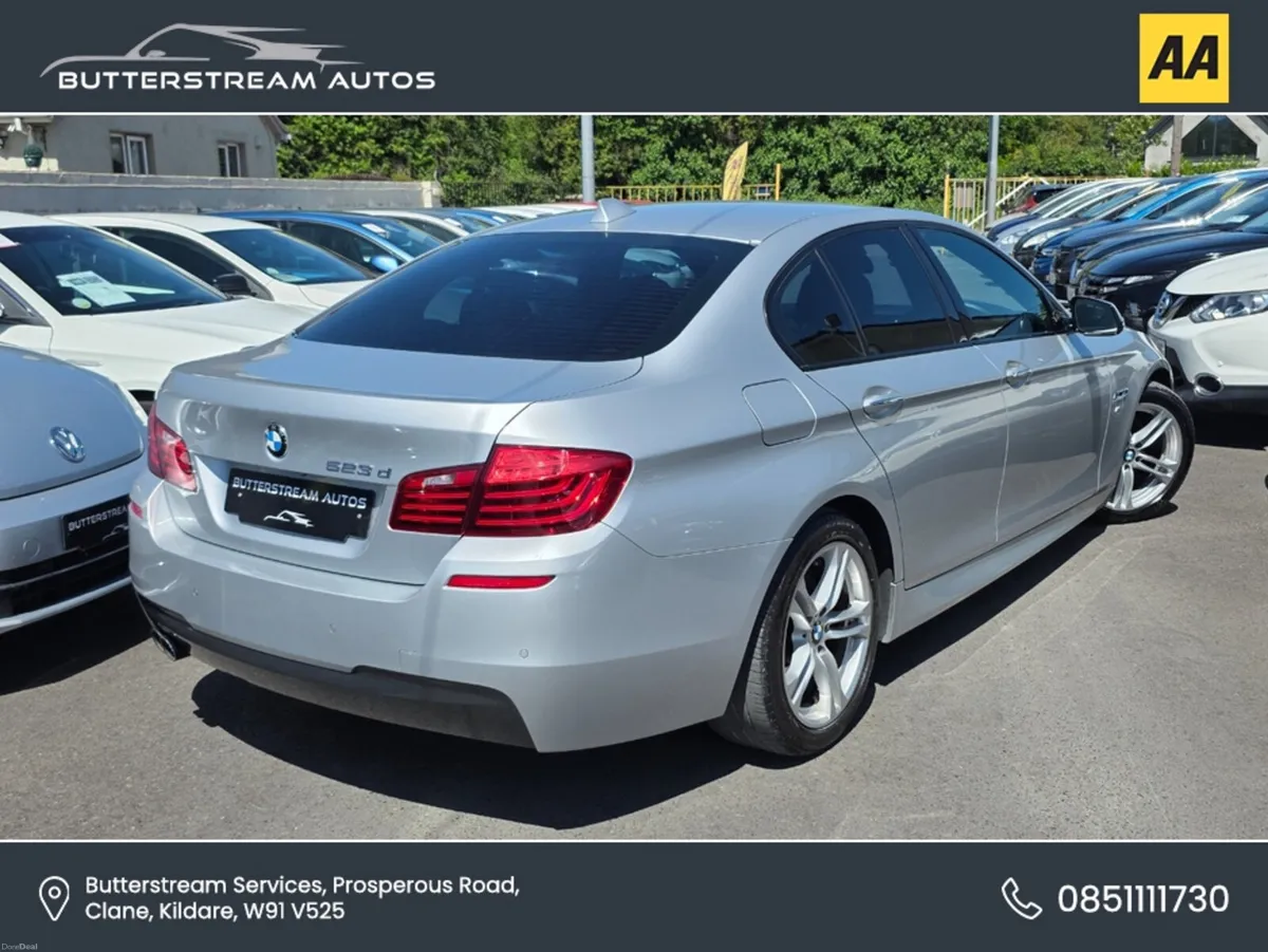 BMW 5-Series 520D AUTO M-SPORT PLUS ONLY 79 K KMS - Image 6