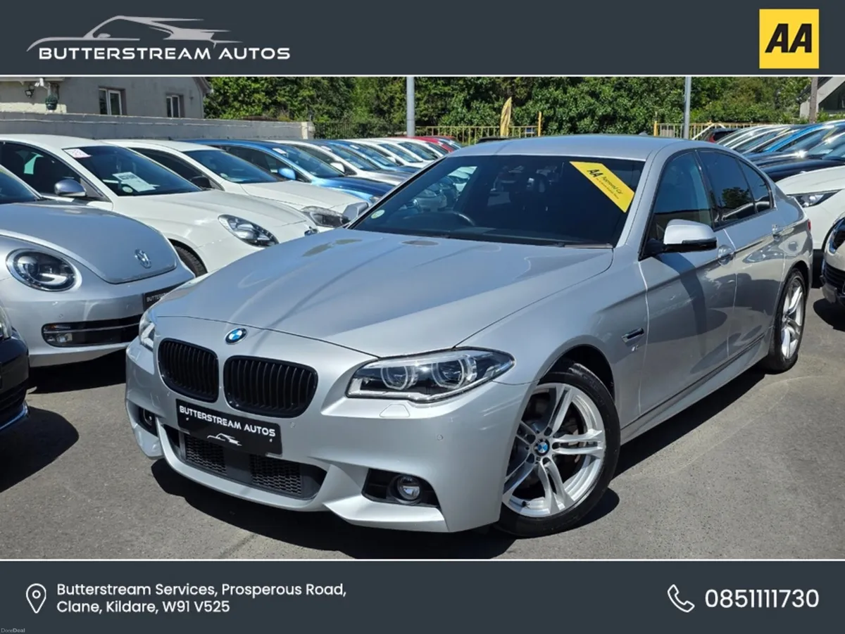 BMW 5-Series 520D AUTO M-SPORT PLUS ONLY 79 K KMS - Image 3