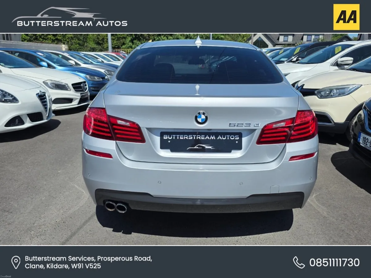BMW 5-Series 520D AUTO M-SPORT PLUS ONLY 79 K KMS - Image 5