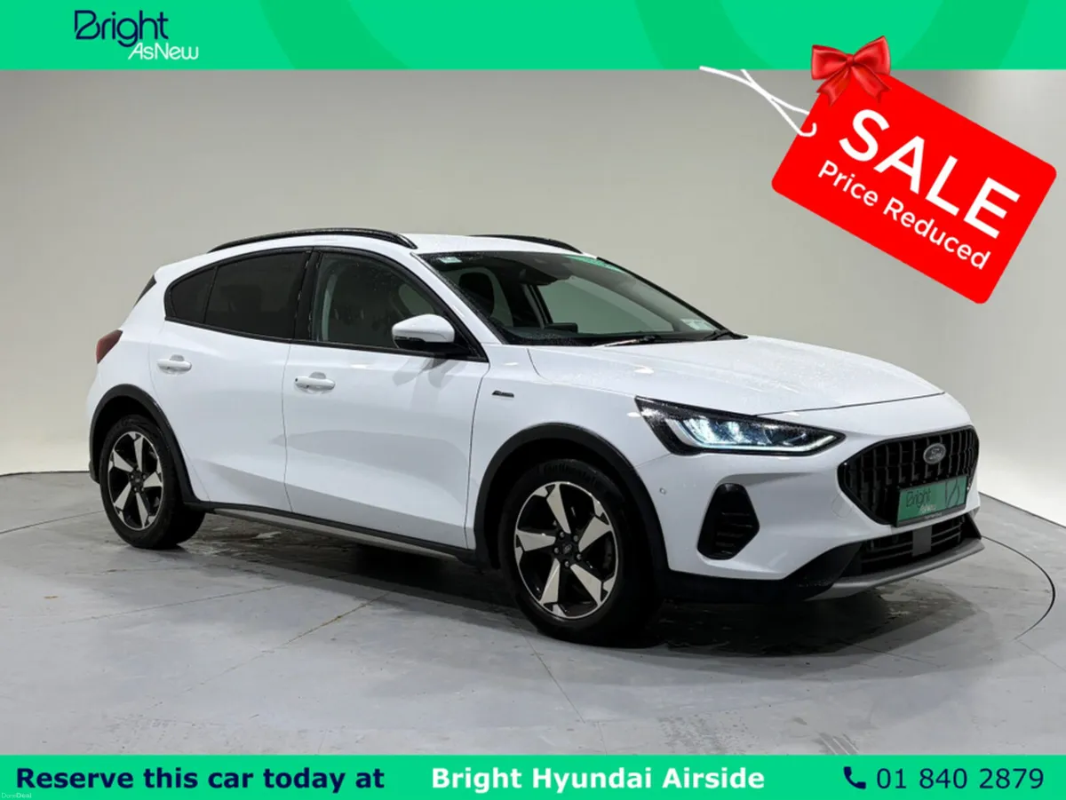 Ford Focus ACTIVE STYLE 5DR 1.0T 125 M6 FW - Image 1