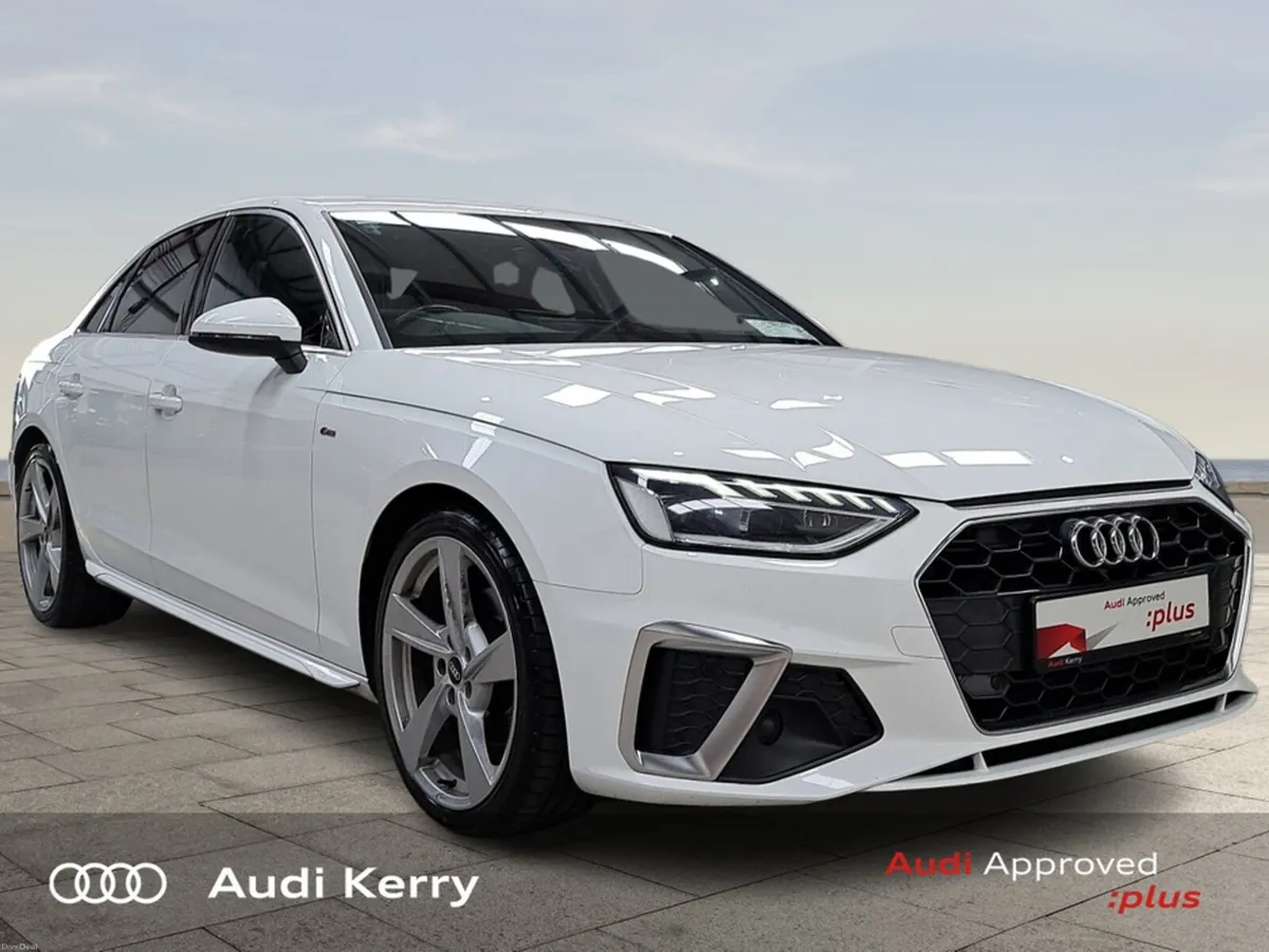 Audi A4 2.0 35TDI 163BHP S-LINE AUTOMATIC - Image 1