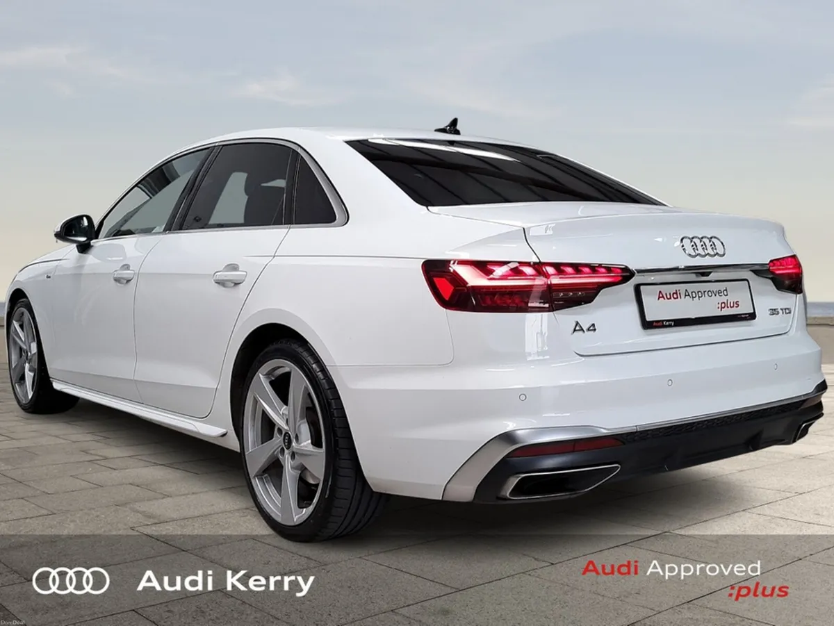 Audi A4 2.0 35TDI 163BHP S-LINE AUTOMATIC - Image 5