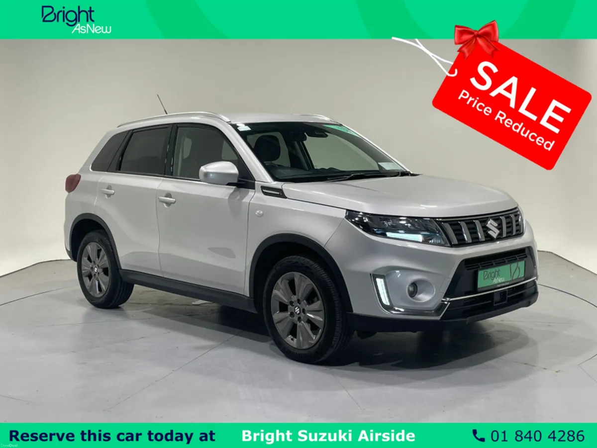 Suzuki Vitara SZT 1.4 Manual Hybrid ( now with up - Image 1