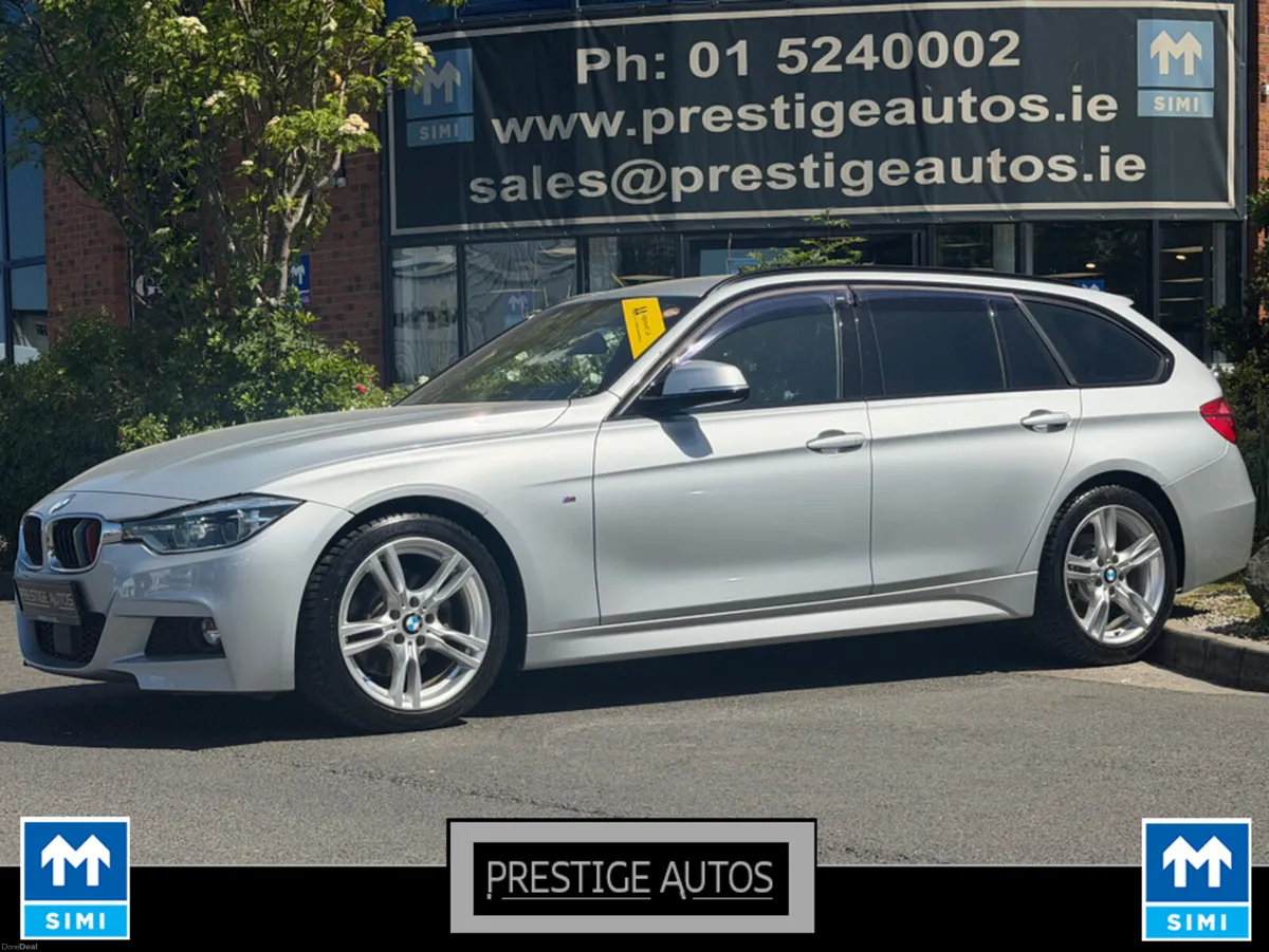 BMW 3-Series 320 PETROL AUTO M-SPORT *CAR ID 21* - Image 3